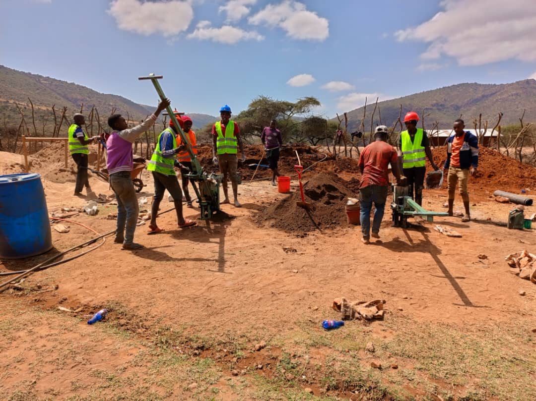 People meeting and participating in community activities
